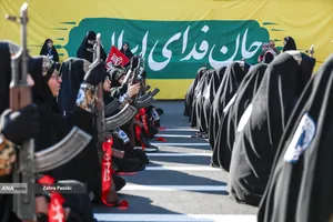 رزمایش جان&zwnj;فدایان ایران