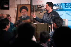  سومین شب برنامه مسجد به مسجد، مناجات خوانی سیدمجید بنی&zwnj;فاطمه در مساجد تهران