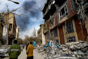 تجاوز هوایی آمریکا