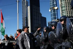 تظاهرات بی&zwnj;سابقه بیش از300 هزار نفری حامیان فلسطین در سیدنی استرالیا