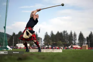 مسابقات پرتاب چکش در اسکاتلند