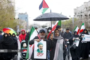 راهپیمایی روز قدس