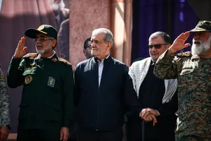 رزمایش جان&zwnj;فدایان ایران