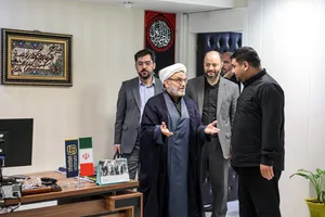 حضور مدیر مسئول روزنامه اطلاعات در خبرگزاری آنا 