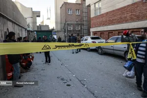 جنایت آمریکایی-صهیونی در خیابان ایران تهران