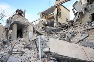 خسارات ناشی از تجاوز هوایی آمریکا و رژیم صهیونیستی به تهران