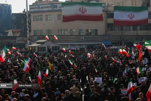 فریاد مردم تهران در محکومیت اقدامات تروریستی اغتشاشگران