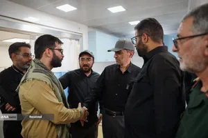 بازدید رئیس ستاد فرمان اجرائی امام(ره) از خدمت رسانی موکب داران اربعین حسینی مرز مهران