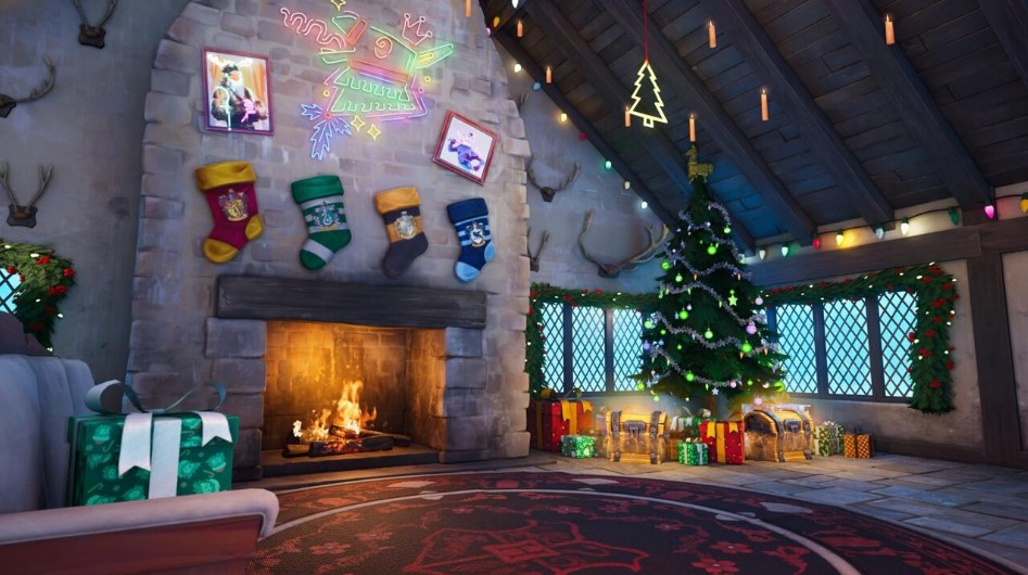 راهنمای کامل Fortnite Winterfest ۲۰۲۵