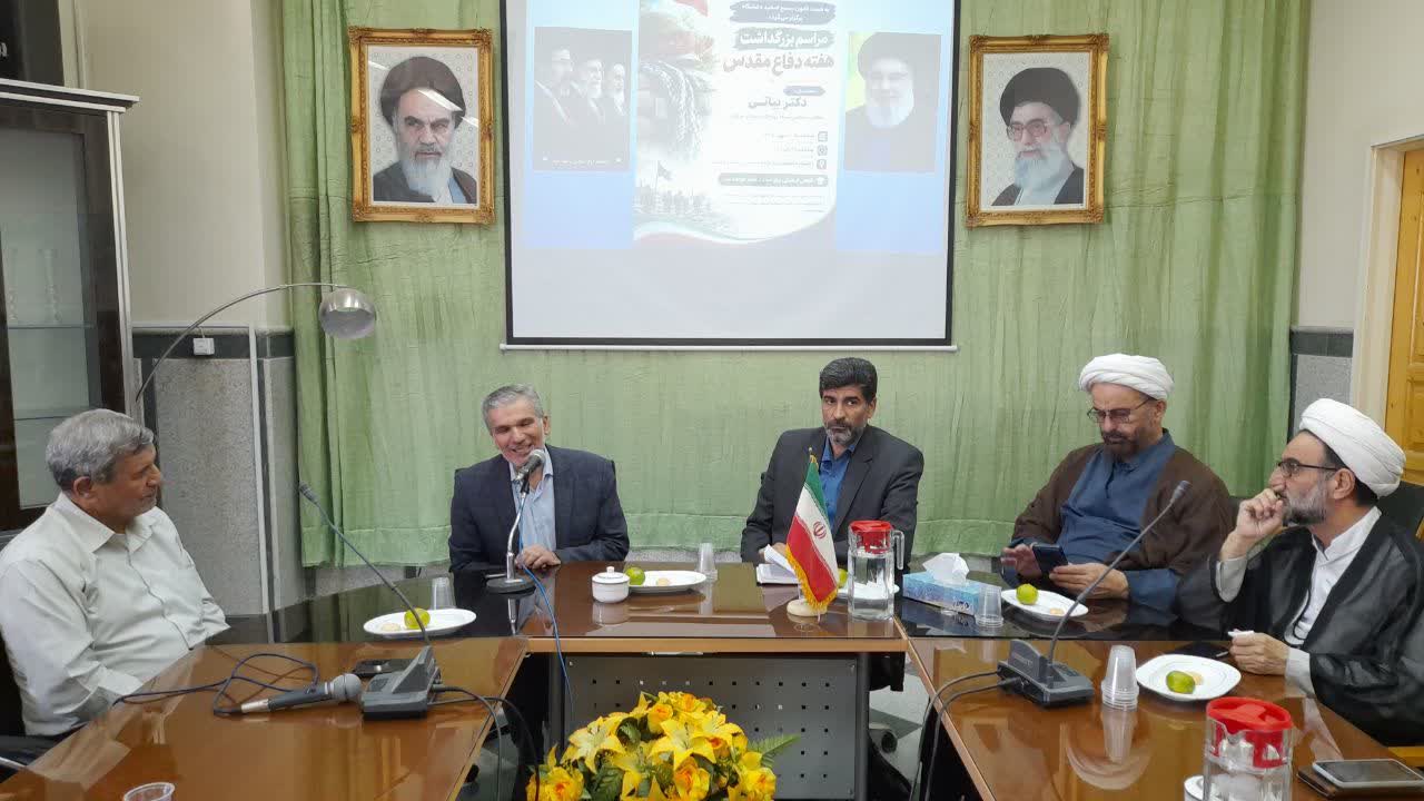 ایران اسلامی خواب را بر حکمرانان گرگ‌صفت دنیا حرام کرده است/ ولایت فقیه؛ سنگر محکم جبهه اسلام