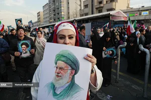 خروش عظیم ملت علیه تروریست های مسلح