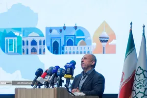  مسعود نصرتی معاون وزیر کشور