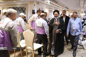 همایش نقل ترددی (دست اندرکاران امور مربوط به انتقال زمینی زائران از مکه به مشاعر مقدسه و از مشاعر مقدسه به مکه در ایام تشریق)