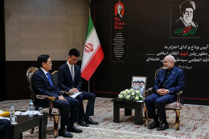 Ghalibaf Urges Closer Iran-China Strategic Cooperation