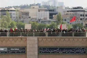 دومین روز مراسم وداع با رهبر شهید انقلاب