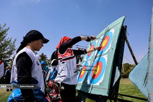 مسابقات لیگ برتر تیراندازی با کمان