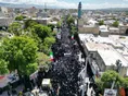 تشییع پیکر شهید قدیمی در زنجان