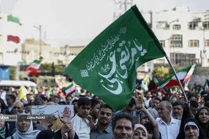 آیین مهمانی کیلومتری غدیر