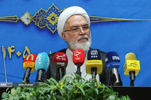 نشست خبری حجت الاسلام حمیدرضا ارباب سلیمانی معاون قرآنی وزیر فرهنگ و ارشاد اسلامی