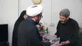 حضور دانشگاهیان در منزل دانشجوی شهید رضا خلف‌خانی