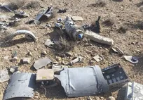 یک پهپاد متخاصم در مشهد سرنگون شد