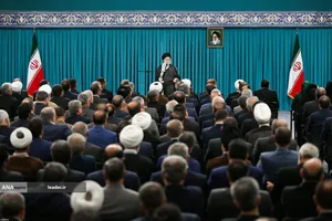 دیدار نمایندگان مجلس با رهبر معظم انقلاب