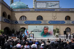 مراسم تشییع پیکر &laquo;بهروز رضوی&raquo; 