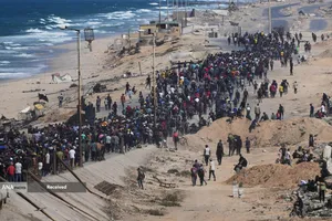 بازگشت آوارگان غزه