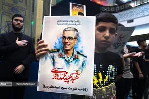 مراسم گرامیداشت سرلشکر شهید مهدی ربانی و سرلشکر شهید غلامرضا محرابی معاونان سابق اطلاعات و عملیات ستاد کل نیروهای مسلح