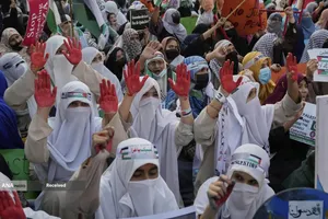 تداوم تظاهرات در کشورهای جهان در محکومیت سیاست گرسنگی دادن به مردم غزه