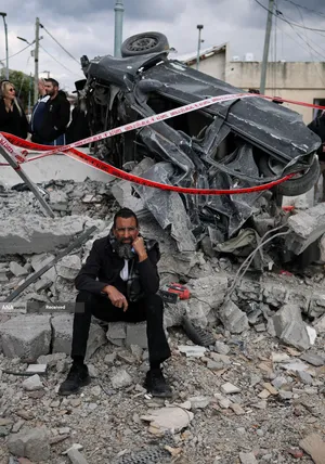 موشک باران سرزمین های اشغالی - سپر موشکی رژیم صهیونیستی در هم شکست