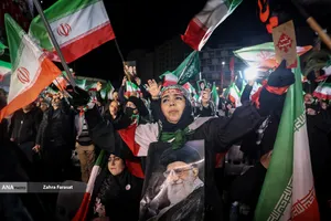 مراسم استقبال از تیم ملی فوتبال زنان