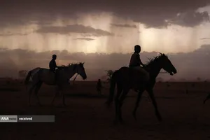 جابجایی آوارگان اردوگاه پناهندگان آمبلیا به سبب طوفان به مناطق امن سودان