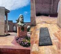 مقبره «پوریای ولی» جان می‌گیرد؛ مرمت مزار پهلوان ایرانی کلید خورد