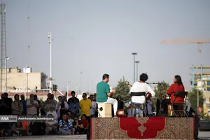 کنسرت علی قمصری در میدان آزادی