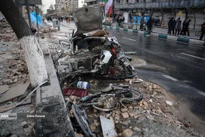 خسارات ناشی از تجاوز هوایی آمریکا و رژیم صهیونیستی به تهران