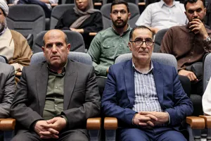 آیین تجلیل از خانواده&zwnj;های شهدای جنگ رمضان