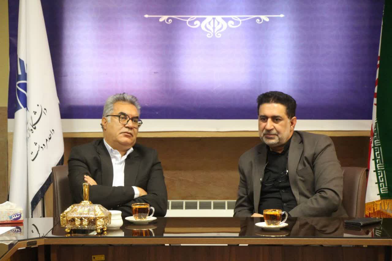 رئیس دانشگاه آزاد مرودشت: به‌زودی نتایج پروژه‌های اقتصادی با محور درآمدزایی غیرشهریه‌‌ای نمایان می‌شود