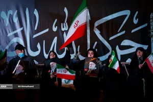 اجتماع مردمی در خونخواهی امام شهید امت - میدان انقلاب