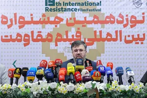 جلال غفاری دبیر نوزدهمین جشنواره بین المللی فیلم مقاومت
