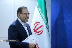 نشست خبری اصغر جهانگیر سخنگوی قوه قضاییه