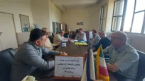  برگزاری جلسه کارگروه هدایت تحصیلی دانشگاه آزاد اسلامی میاندوآب