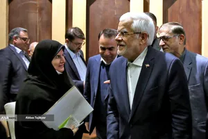 محمدرضا عارف معاون اول رئیس جمهور