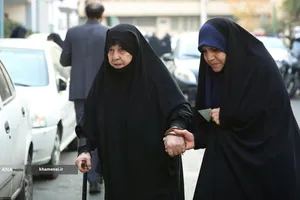 دومین شب عزاداری حضرت فاطمةالزهرا(س) با حضور زهبر م انقلاب