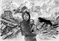 کارزار «کارتونیست‌ها برای غزه»؛ واکنش هنرمندان بریتانیایی به بحران انسانی غزه