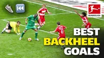 فیلم| بهترین گل‌های پشت پا در تاریخ بوندسلیگا