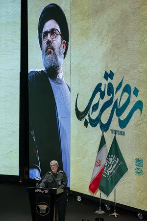 بزرگداشت دومین سالگرد فرماندهان جبهه مقاومت
