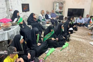 دیدار خادمیاران و یاوران رضوی با خانواده شهید محمدمهدی یعقوبی زاده