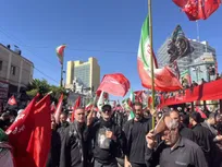 جزئیات حضور گسترده دانشگاهیان دانشگاه آزاد گلستان در مراسم تشییع امام شهید