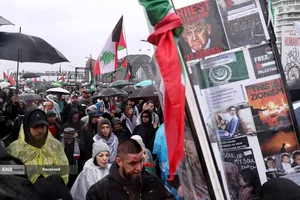 تظاهرات بی&zwnj;سابقه بیش از300 هزار نفری حامیان فلسطین در سیدنی استرالیا